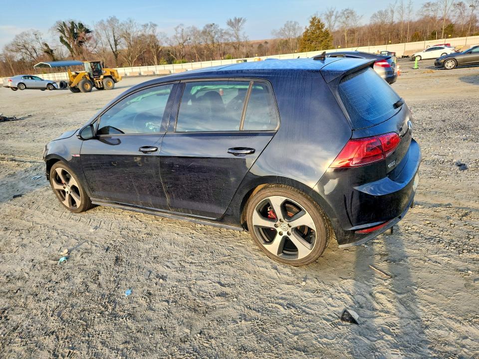 Продажа на аукционе авто 2015 Volkswagen Gti, vin: 3VW5T7AU5FM002076, номер лота: 79635195