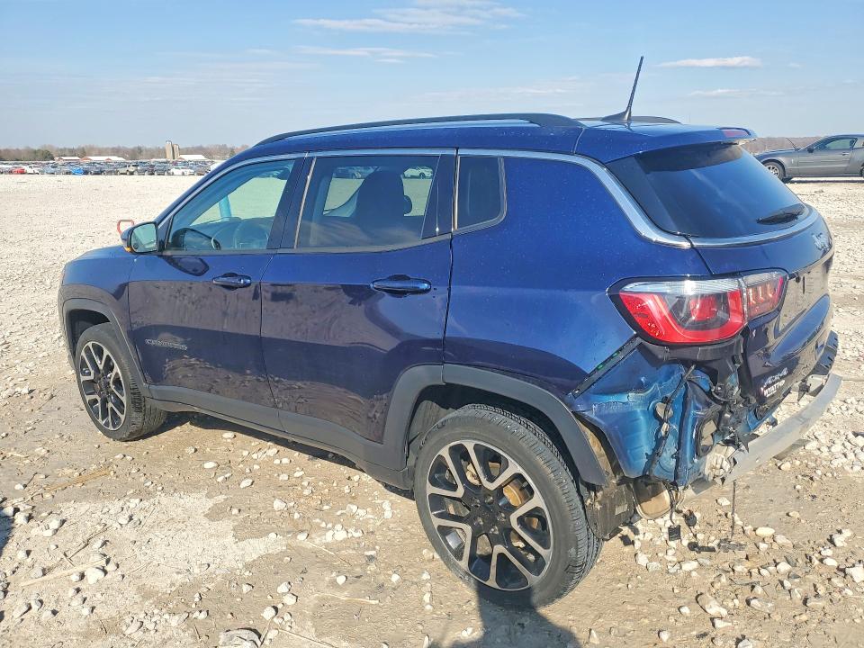 47398656 :رقم المزاد ، 3C4NJDCB6HT628831 vin ، 2017 Jeep Compass مزاد بيع