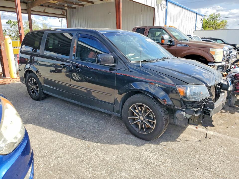 41758136 :رقم المزاد ، 2C4RDGCGXGR107196 vin ، 2016 Dodge Grand Caravan مزاد بيع