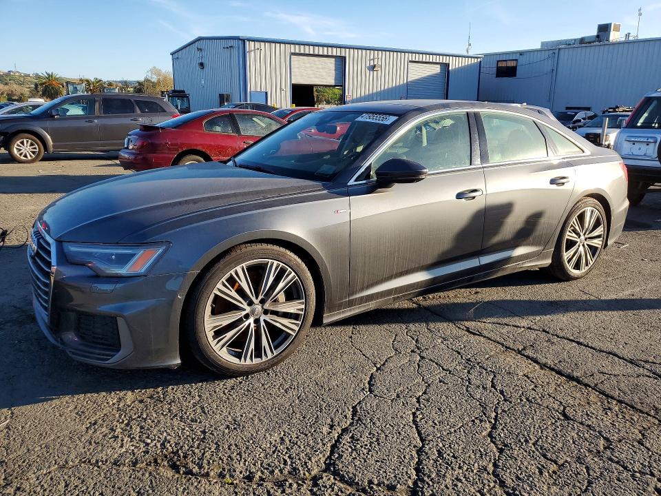 2019 Audi A6 მანქანა იყიდება აუქციონზე, vin: WAUL2AF23KN022454, აუქციონის ნომერი: 41955556
