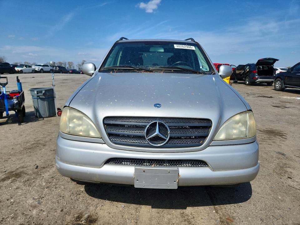 Aukcja sprzedaży 2000 Mercedes-benz Ml, vin: 4JGAB54E6YA221301, numer aukcji: 48262906