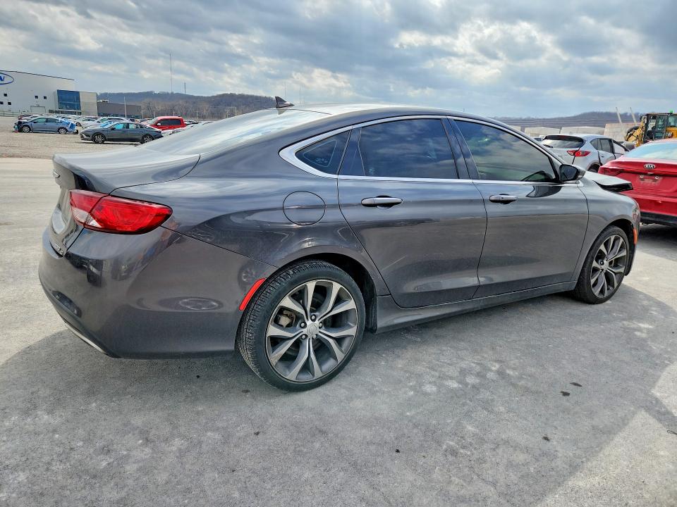 Aukcja sprzedaży 2015 Chrysler 200, vin: 1C3CCCCG9FN515285, numer aukcji: 79595415