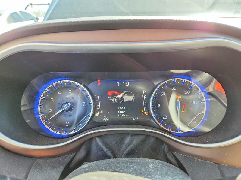2018 Chrysler Pacifica მანქანა იყიდება აუქციონზე, vin: 2C4RC1EG7JR352381, აუქციონის ნომერი: 79550055