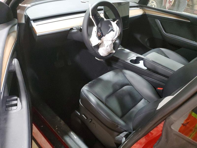 Продажа на аукционе авто 2023 Tesla Model Y, vin: 7SAYGDEE2PA043924, номер лота: 79241185