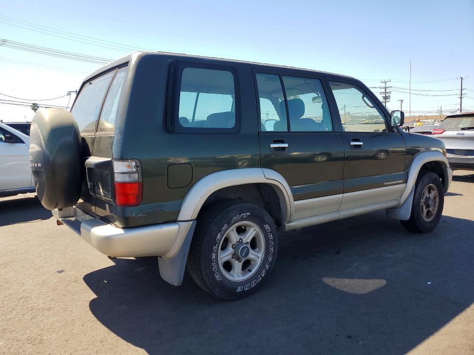 Продаж на аукціоні авто 2000 Isuzu Trooper, vin: JACDJ58X6Y7J09190, номер лоту: 46758026
