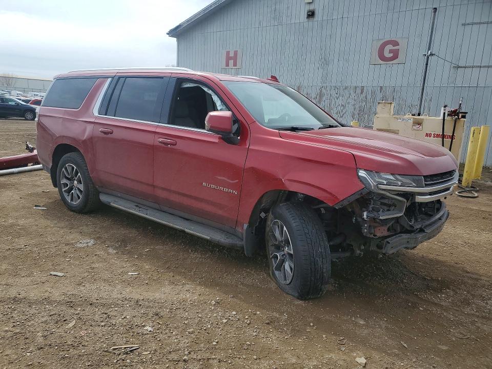 Auction sale of the 2024 Chevrolet Suburban, vin: 1GNSKCKD4RR326016, lot number: 47164966