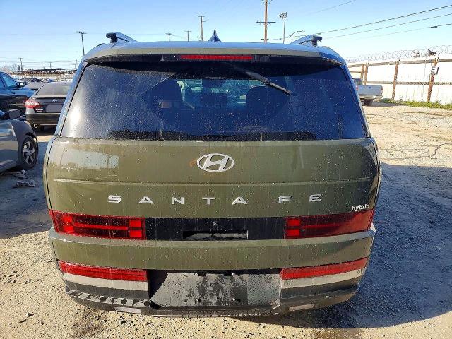 41813446 :رقم المزاد ، 5NMP34G18SH020379 vin ، 2025 Hyundai Santa Fe مزاد بيع