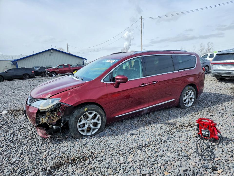 Продажа на аукционе авто 2019 Chrysler Pacifica, vin: 2C4RC1EG6KR714606, номер лота: 46282786