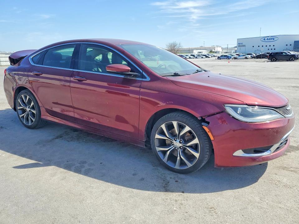 Aukcja sprzedaży 2016 Chrysler 200, vin: 1C3CCCCBXGN134079, numer aukcji: 46823786