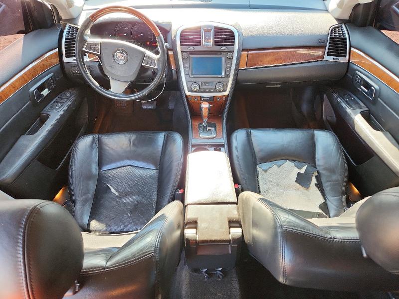 46534806 :رقم المزاد ، 1GYEE53A580180025 vin ، 2008 Cadillac Srx مزاد بيع