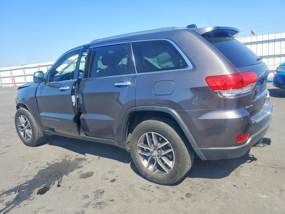 2018 Jeep Grand Cherokee მანქანა იყიდება აუქციონზე, vin: 1C4RJFBG8JC262933, აუქციონის ნომერი: 47217726