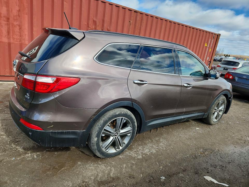 78963695 :رقم المزاد ، KM8SNDHFXEU086309 vin ، 2014 Hyundai Santa Fe مزاد بيع