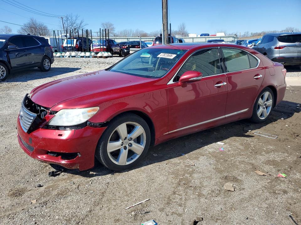 47823696 :رقم المزاد ، JTHBL5EF4C5112641 vin ، 2012 Lexus Ls 460 مزاد بيع
