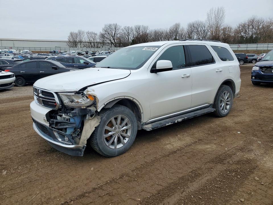 Продажа на аукционе авто 2017 Dodge Durango, vin: 1C4RDJAG7HC661189, номер лота: 42044546