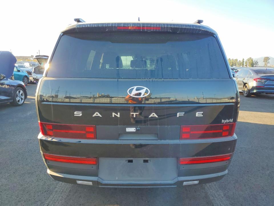 79585935 :رقم المزاد ، 5NMP24G18SH027450 vin ، 2025 Hyundai Santa Fe Hybrid مزاد بيع