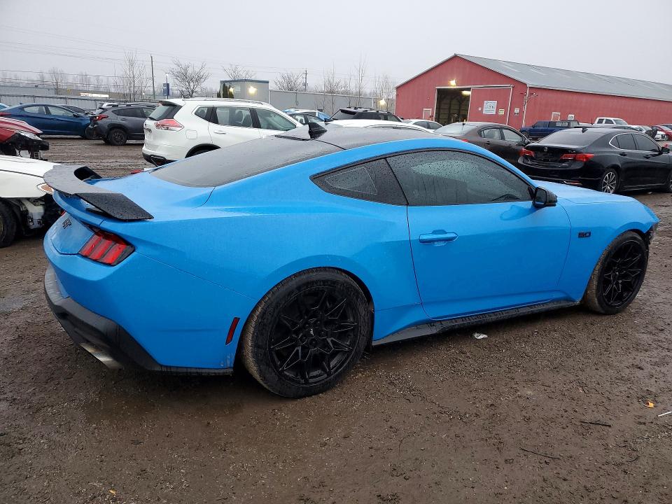 46682766 :رقم المزاد ، 1FA6P8CF0R5421596 vin ، 2024 Ford Mustang مزاد بيع