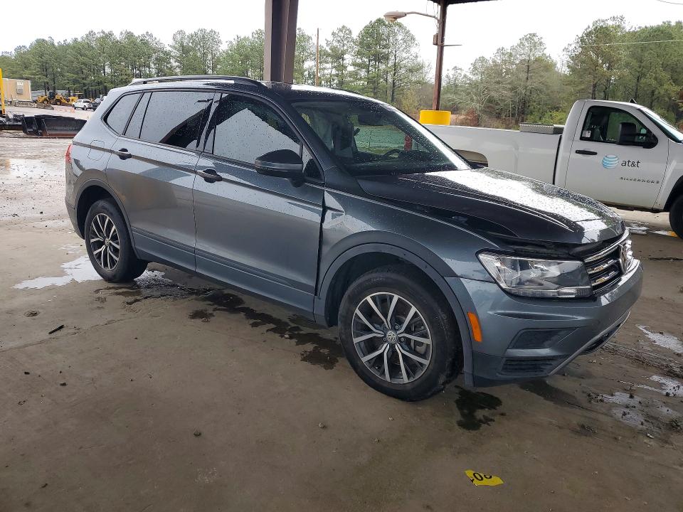 Продажа на аукционе авто 2021 Volkswagen Tiguan, vin: 3VV1B7AX6MM036783, номер лота: 45475176