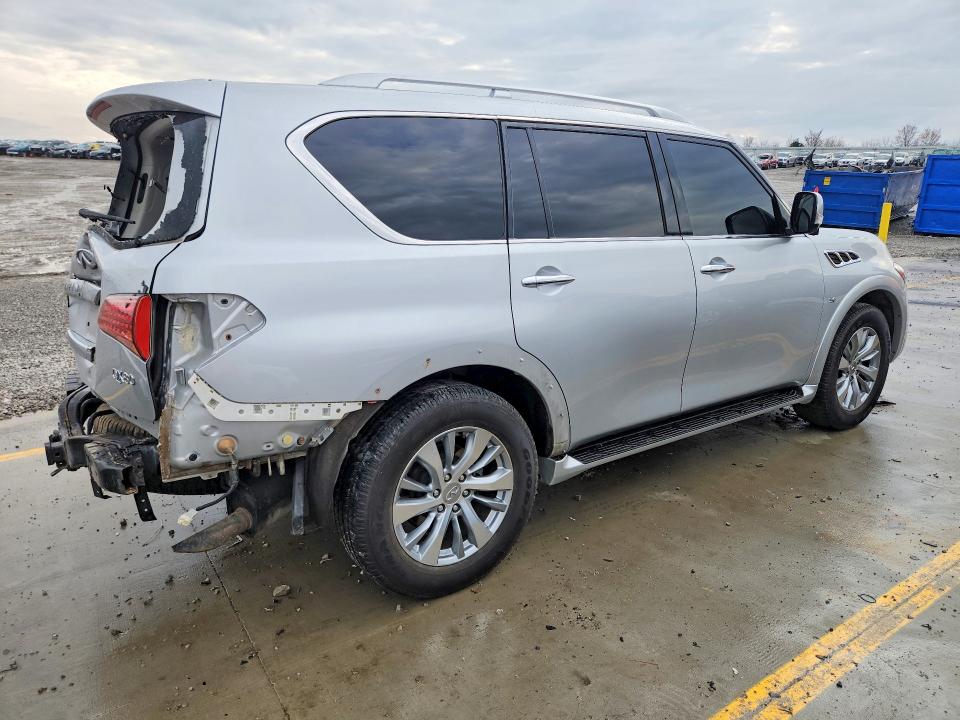 Aukcja sprzedaży 2017 Infiniti Qx80, vin: JN8AZ2NF7H9640589, numer aukcji: 41801606