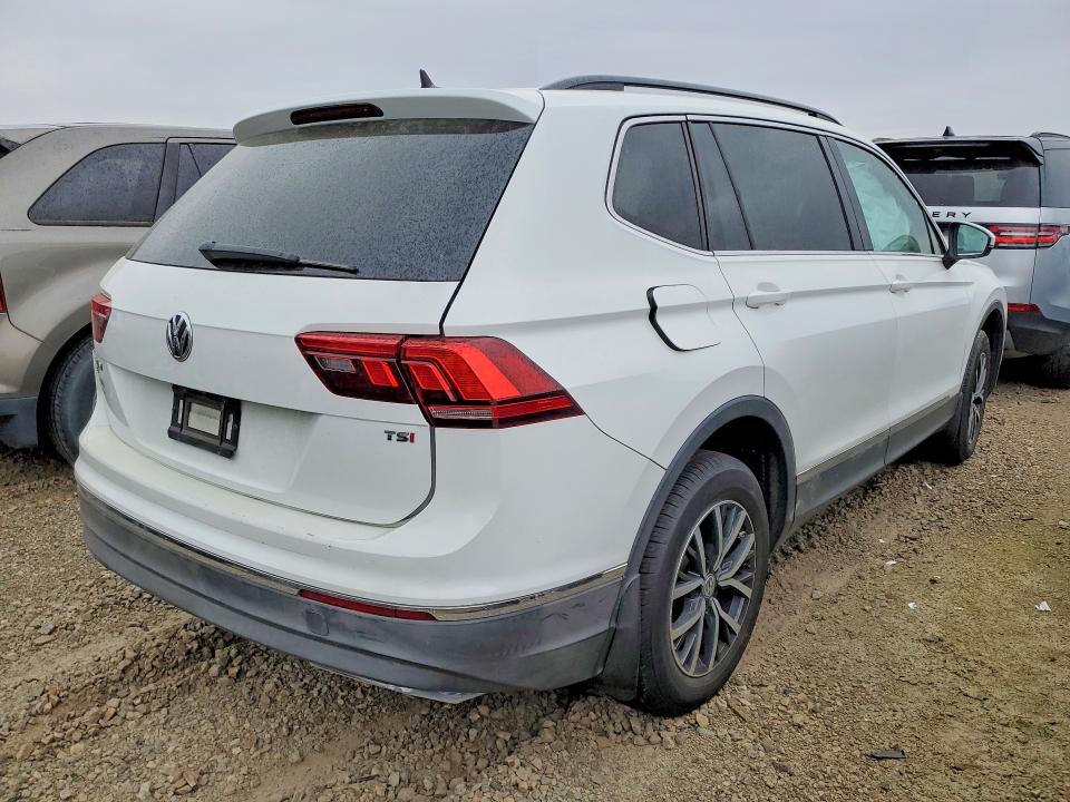 46657016 :رقم المزاد ، 3VV3B7AX0JM214675 vin ، 2018 Volkswagen Tiguan مزاد بيع