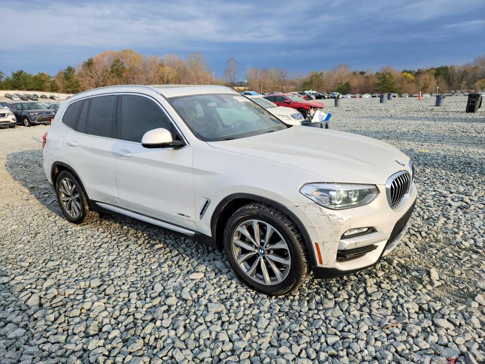 Продажа на аукционе авто 2018 Bmw X3, vin: 5UXTR9C55JLC69563, номер лота: 47124926