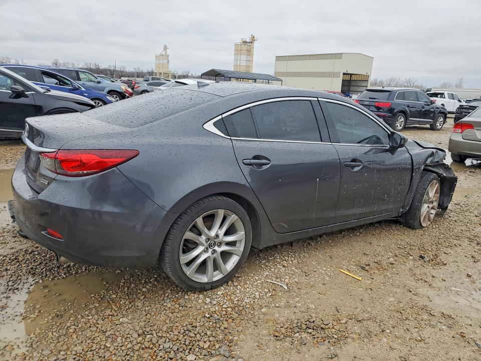 42001986 :رقم المزاد ، JM1GJ1T57F1205018 vin ، 2015 Mazda 6 مزاد بيع