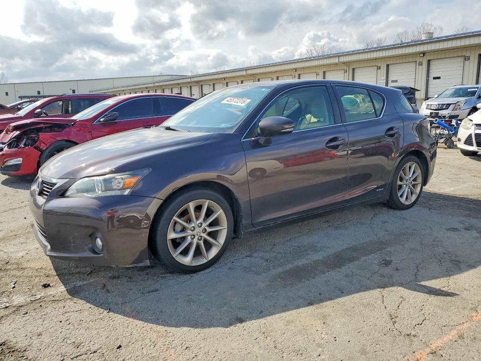 Auction sale of the 2012 Lexus Ct 200h, vin: JTHKD5BH4C2116757, lot number: 45572316