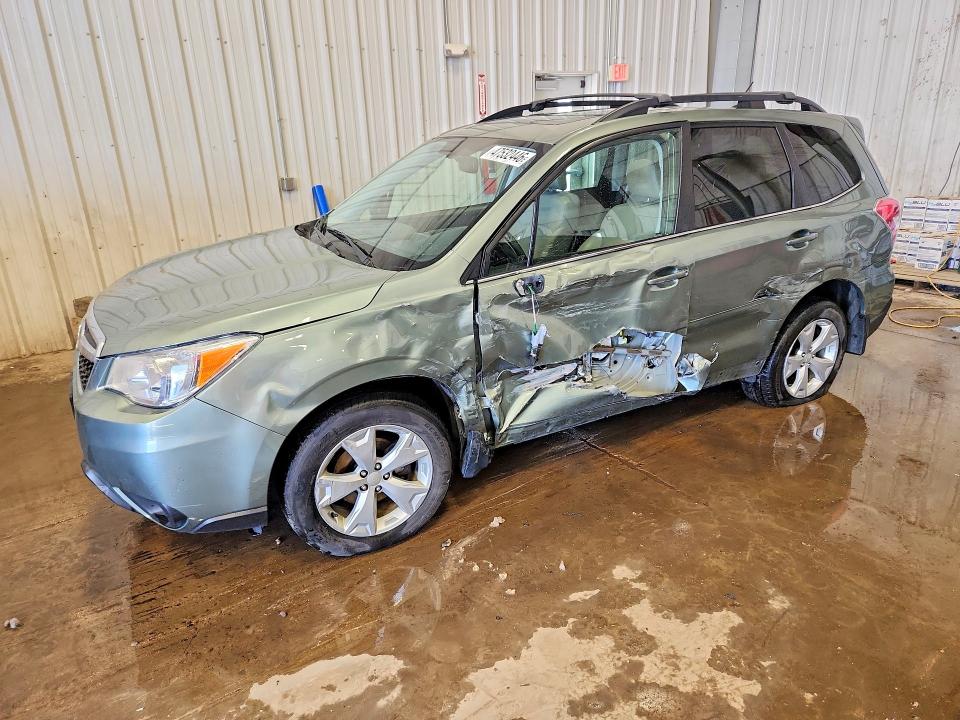 2014 Subaru Forester მანქანა იყიდება აუქციონზე, vin: JF2SJAHC8EH545268, აუქციონის ნომერი: 47532446
