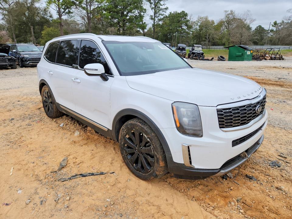 79098835 :رقم المزاد ، 5XYP34HC5MG181513 vin ، 2021 Kia Telluride مزاد بيع