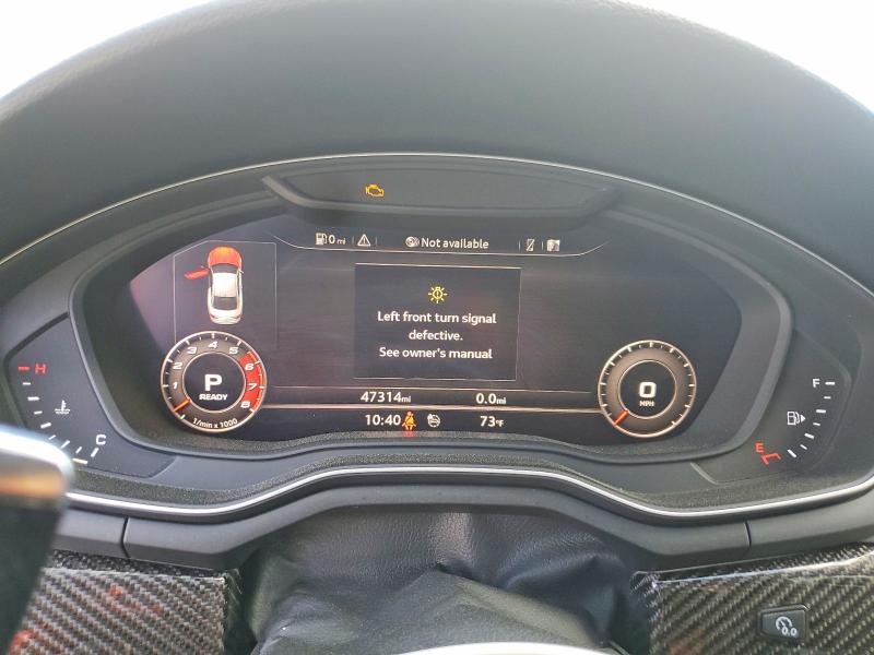 Продаж на аукціоні авто 2018 Audi Rs5, vin: WUAPWAF52JA904078, номер лоту: 45673206