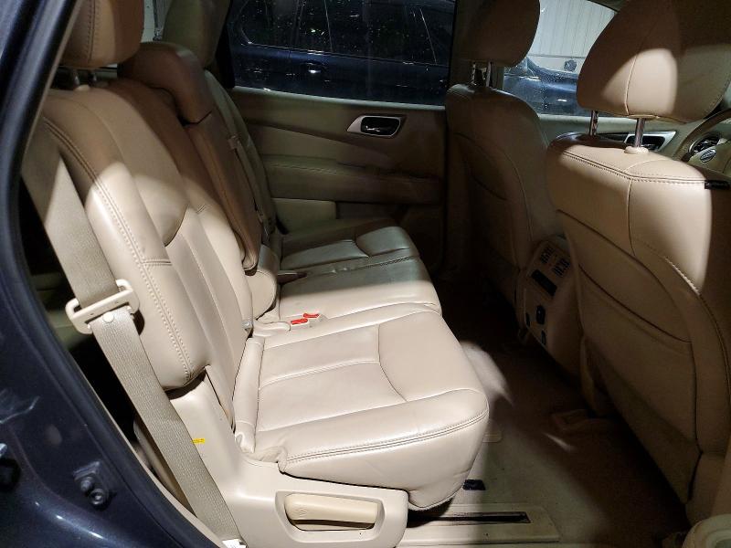 79525545 :رقم المزاد ، 5N1AR2MM1EC721805 vin ، 2014 Nissan Pathfinder مزاد بيع