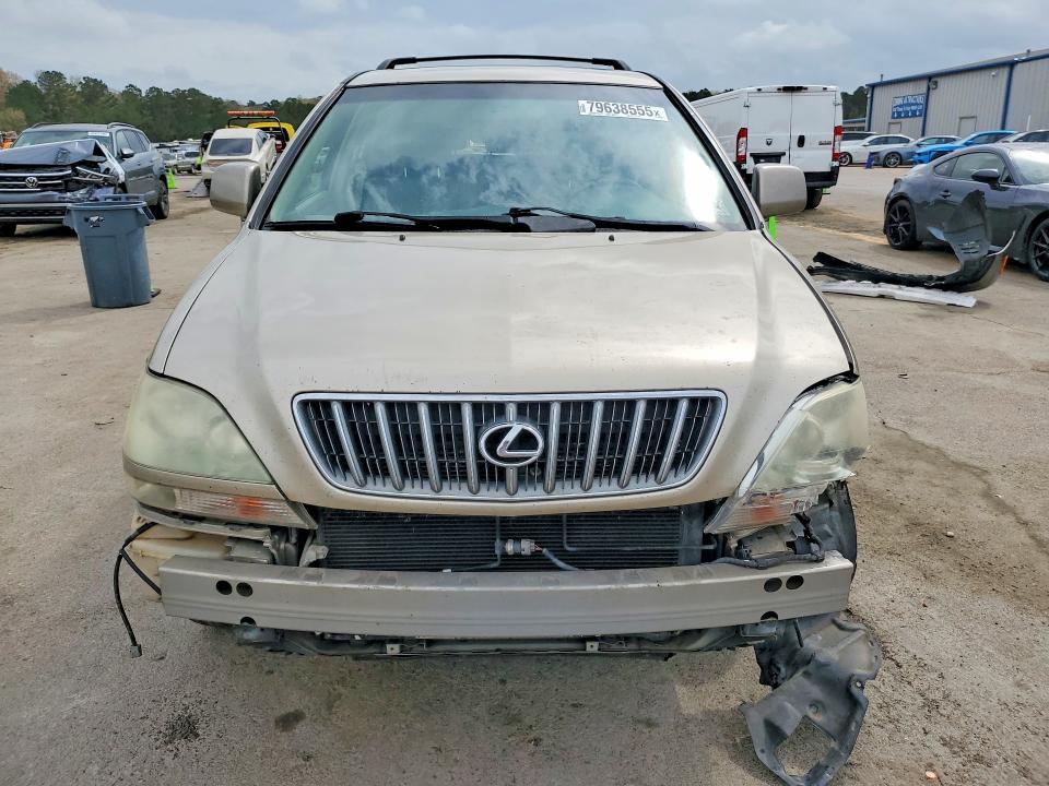 2002 Lexus Rx 300 მანქანა იყიდება აუქციონზე, vin: JTJGF10U020130432, აუქციონის ნომერი: 79638555