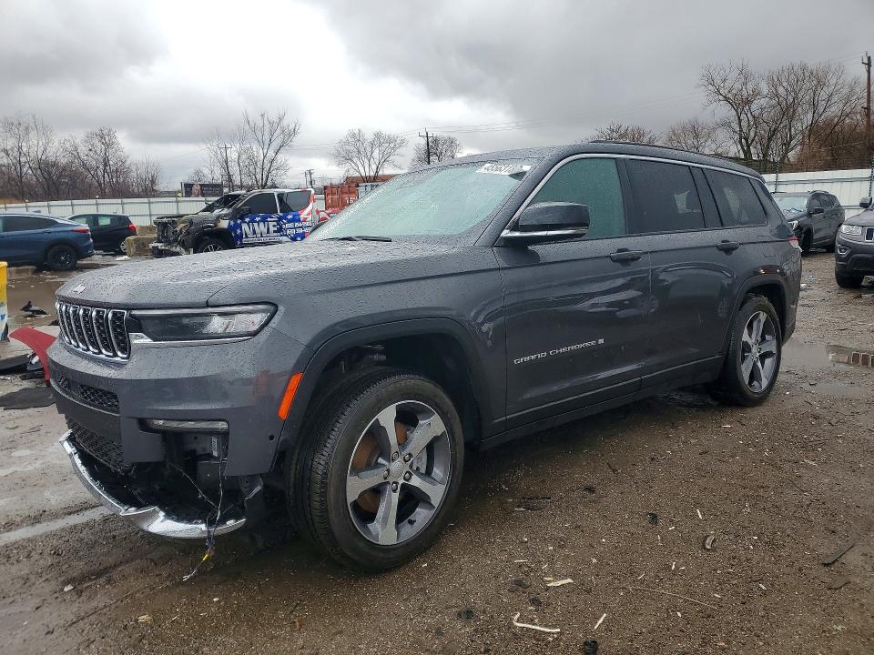 Aukcja sprzedaży 2024 Jeep Grand Cherokee, vin: 1C4RJKBG4R8548219, numer aukcji: 45563186