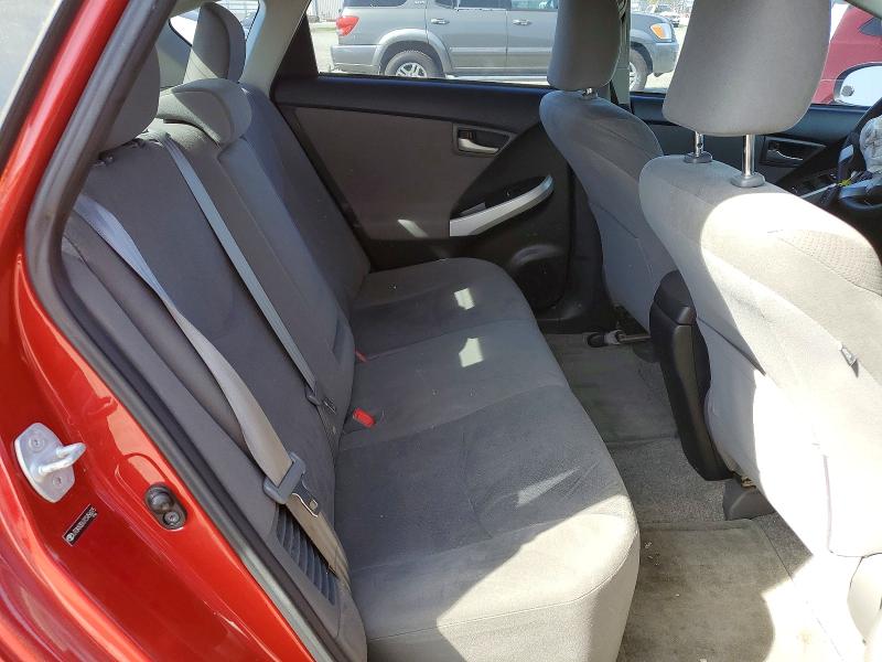 42005796 :رقم المزاد ، JTDKN3DU7C5456075 vin ، 2012 Toyota Prius مزاد بيع