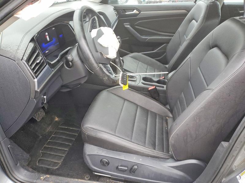 2022 Volkswagen Jetta მანქანა იყიდება აუქციონზე, vin: 3VWEM7BU6NM010844, აუქციონის ნომერი: 45670236