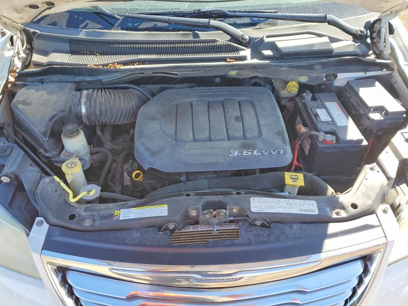 Продажа на аукционе авто 2012 Chrysler Town & Country, vin: 2C4RC1BG8CR207521, номер лота: 45997246