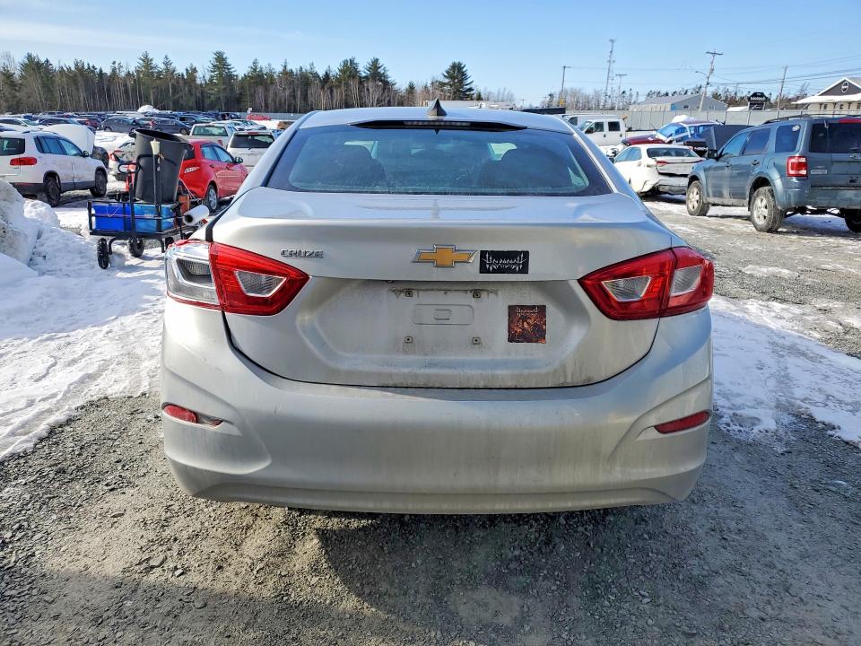 Продаж на аукціоні авто 2017 Chevrolet Cruze, vin: 3G1BC5SM4HS535973, номер лоту: 79156415