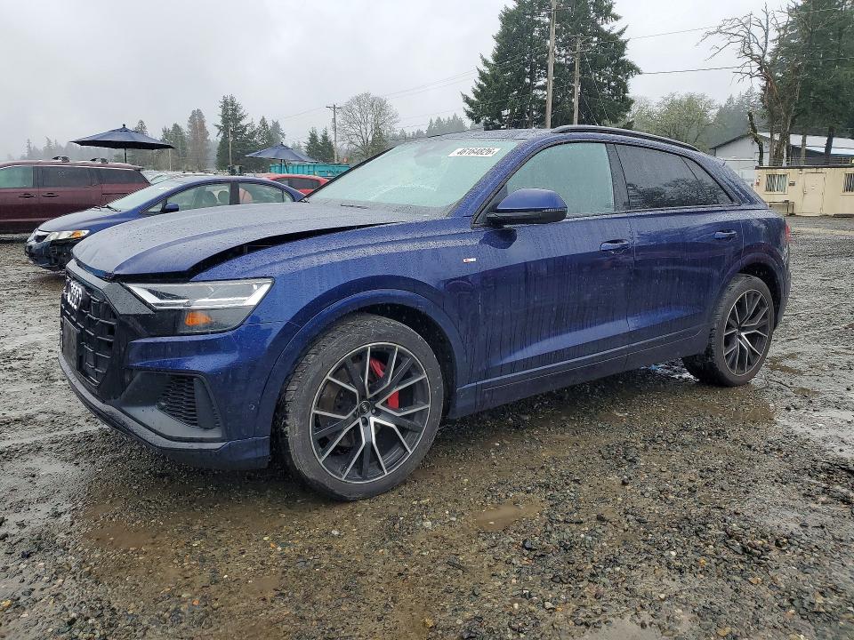 Auction sale of the 2019 Audi Q8, vin: WA1EVAF14KD018195, lot number: 46164826