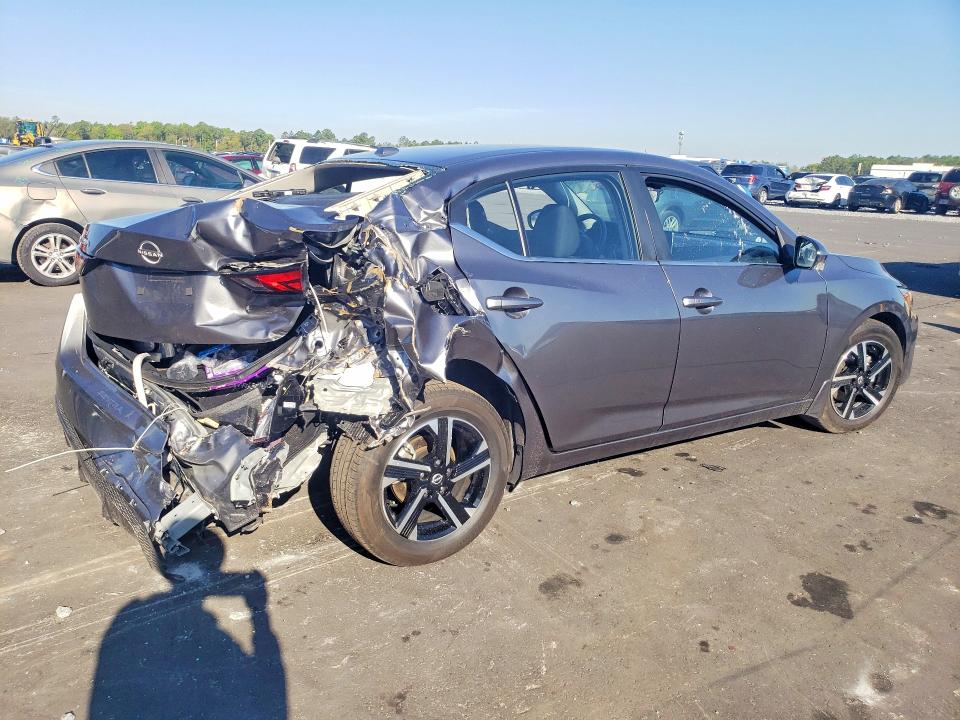 46626806 :رقم المزاد ، 3N1AB8CVXSY317364 vin ، 2025 Nissan Sentra مزاد بيع