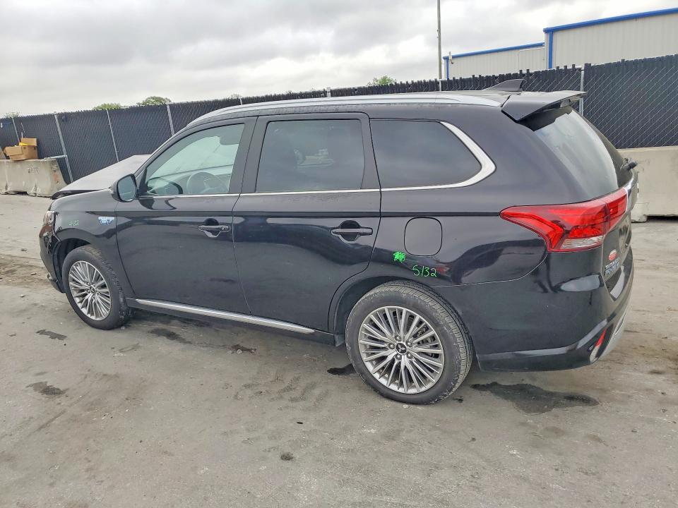 47190916 :رقم المزاد ، JA4J2VA78NZ036720 vin ، 2022 Mitsubishi Outlander مزاد بيع