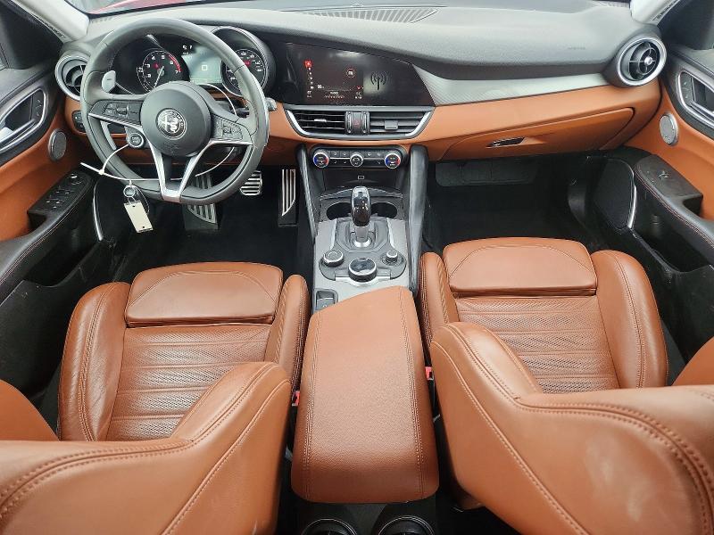 Продажа на аукционе авто 2018 Alfa Romeo Giulia, vin: ZARFAEEN4J7580652, номер лота: 47611656