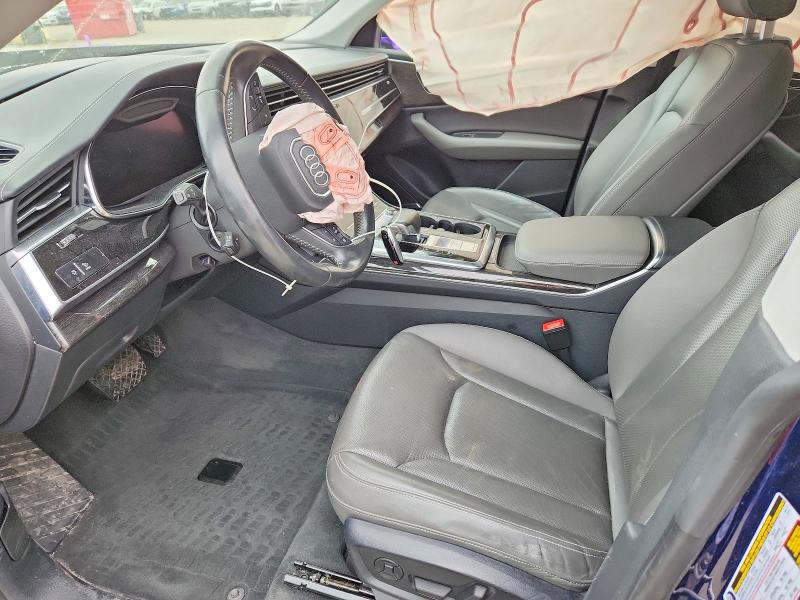 2019 Audi Q8 მანქანა იყიდება აუქციონზე, vin: WA1FVAF19KD025244, აუქციონის ნომერი: 47454596