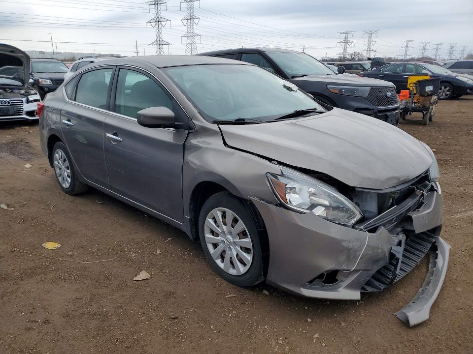 47738296 :رقم المزاد ، 3N1AB7AP0GY293131 vin ، 2016 Nissan Sentra مزاد بيع