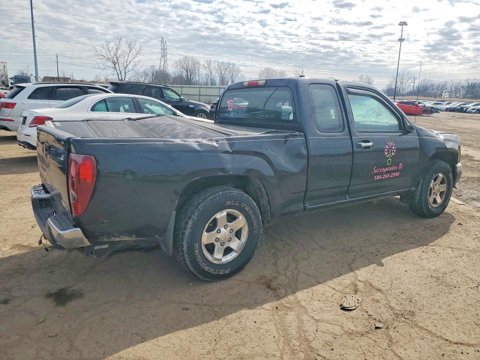 46988206 :رقم المزاد ، 1GTE5MF96B8102153 vin ، 2011 Gmc Canyon مزاد بيع