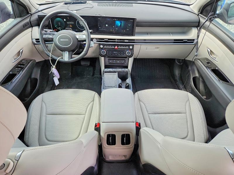 47105086 :رقم المزاد ، KM8JEDD13SU337351 vin ، 2025 Hyundai Tucson Hybrid مزاد بيع