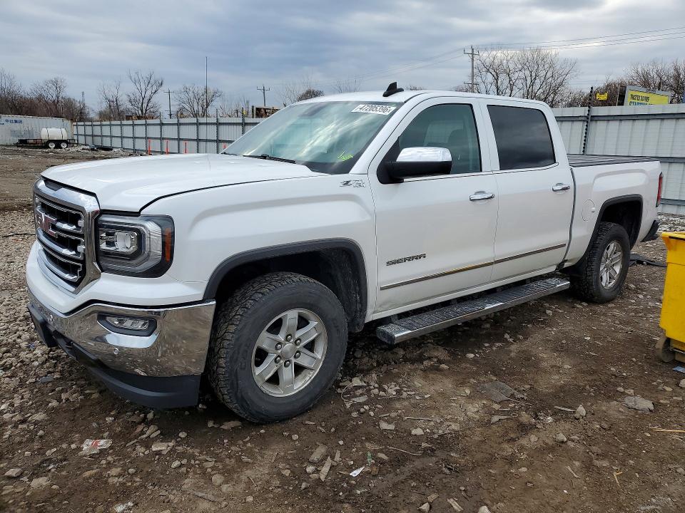 Aukcja sprzedaży 2018 Gmc Sierra, vin: 3GTU2NEC9JG155882, numer aukcji: 47205396