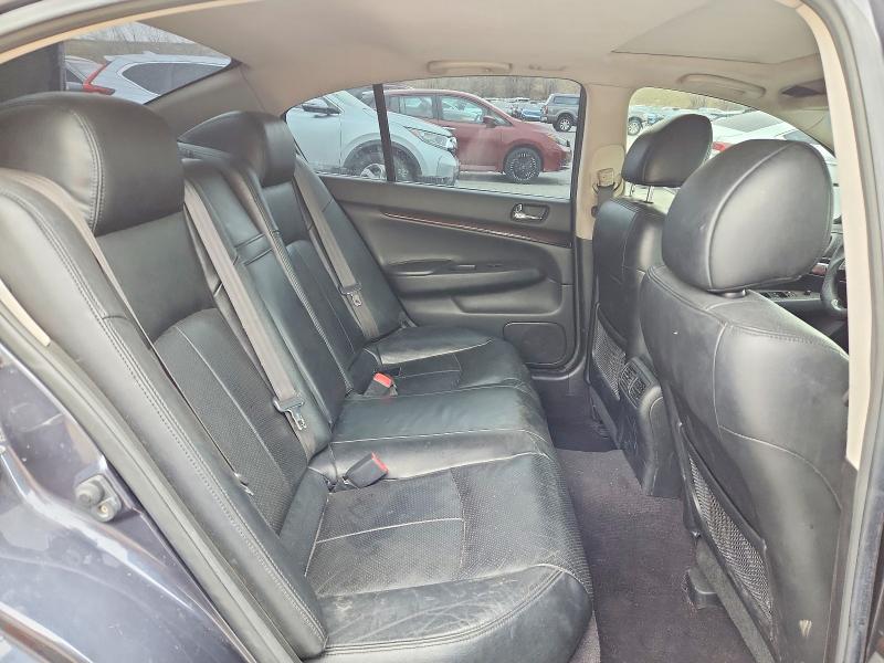 2010 Infiniti G37 Sedan მანქანა იყიდება აუქციონზე, vin: JN1CV6ARXAM252947, აუქციონის ნომერი: 48351166