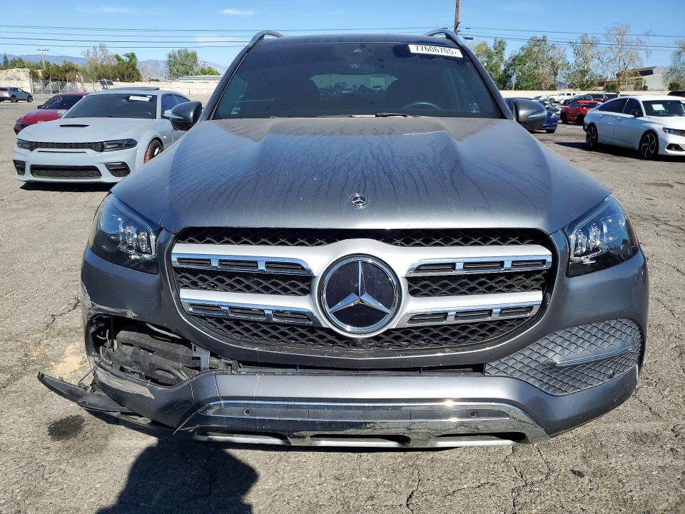 2020 Mercedes-benz Gls მანქანა იყიდება აუქციონზე, vin: 4JGFF5KE6LA245720, აუქციონის ნომერი: 77606705