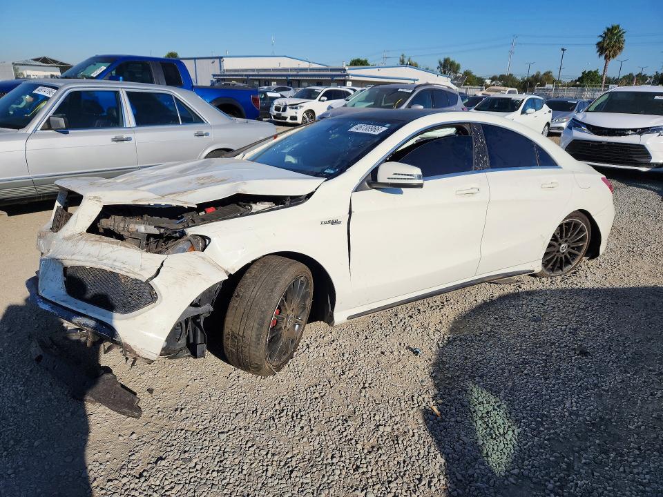 2015 Mercedes-benz Cla მანქანა იყიდება აუქციონზე, vin: WDDSJ4EB9FN187487, აუქციონის ნომერი: 46738966