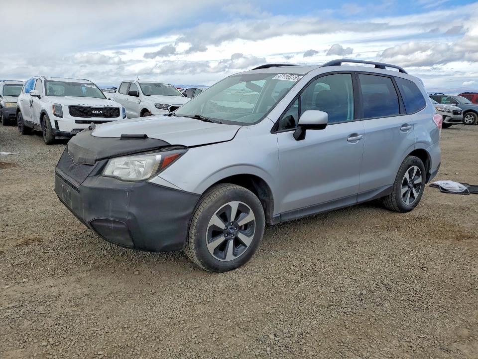 2017 Subaru Forester მანქანა იყიდება აუქციონზე, vin: JF2SJADC5HH451441, აუქციონის ნომერი: 47295276