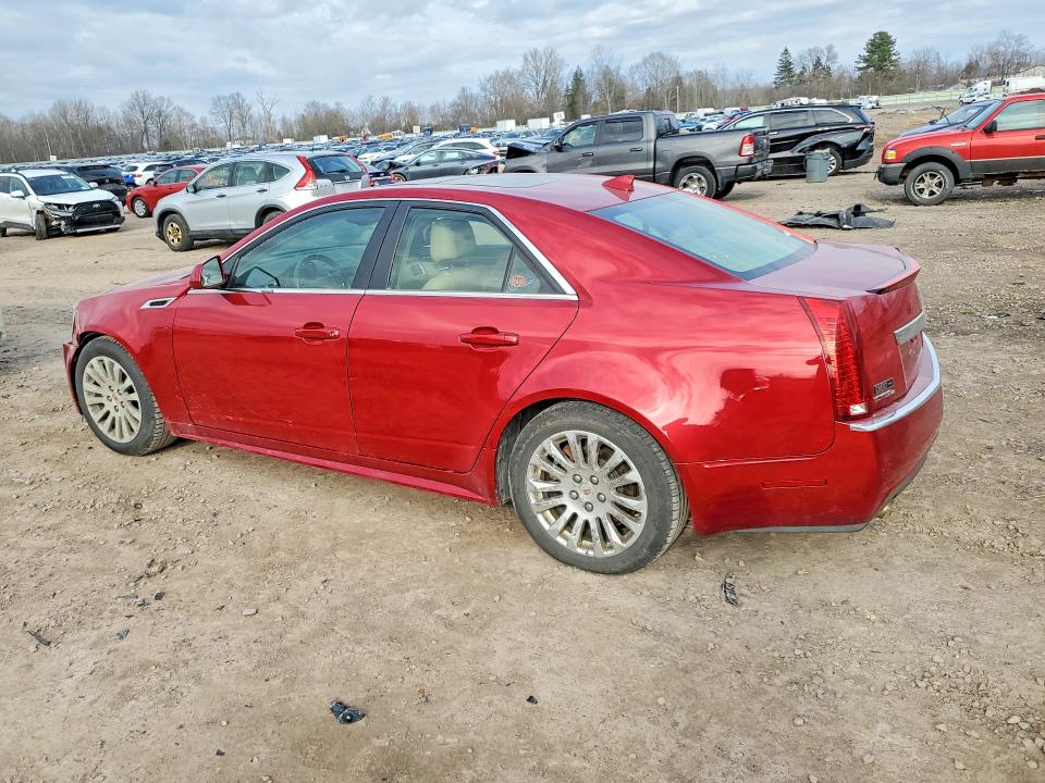 Продаж на аукціоні авто 2011 Cadillac Cts, vin: 1G6DM5ED1B0137789, номер лоту: 47786416